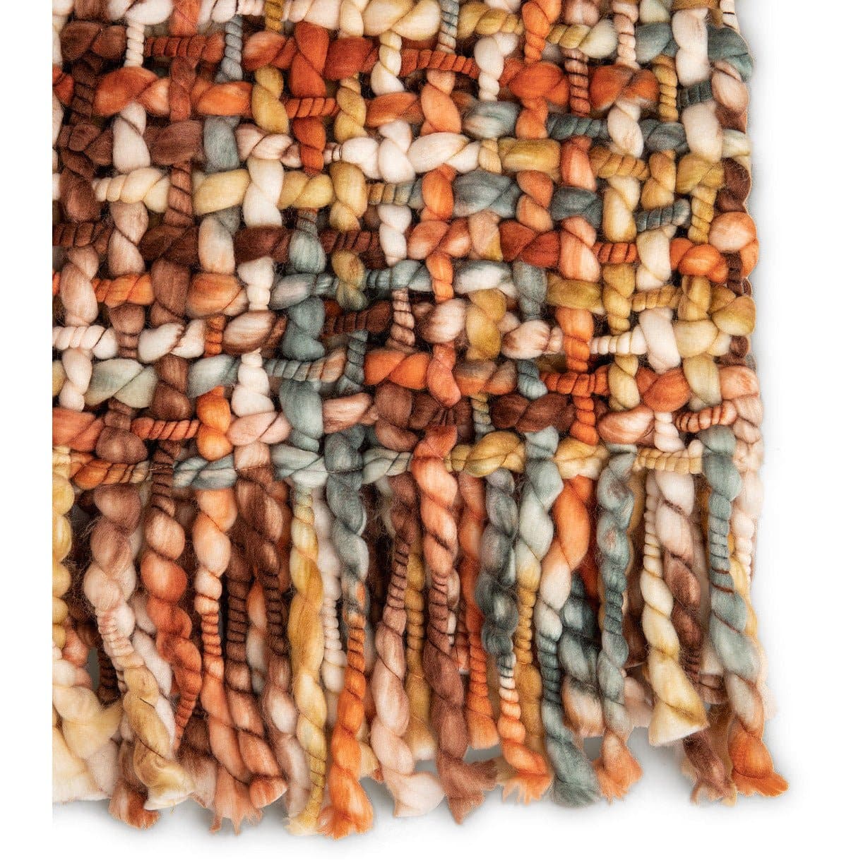 Terracotta Throw Blanket - HER Home Design Boutique